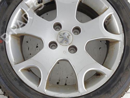 Used Rim Rim PEUGEOT 1007 (KM_) 1.6 HDi (109 hp) 24734727 24734727