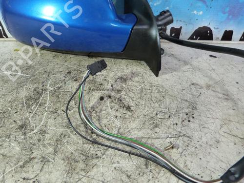 Right mirror PEUGEOT 307 (3A/C) 2.0 HDi 90 | BP23690550C27 