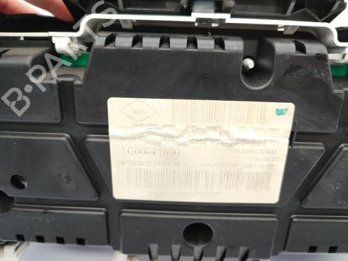 Instrument cluster RENAULT CLIO IV (BH_) 1.5 dCi 90 | BP23740899C47 