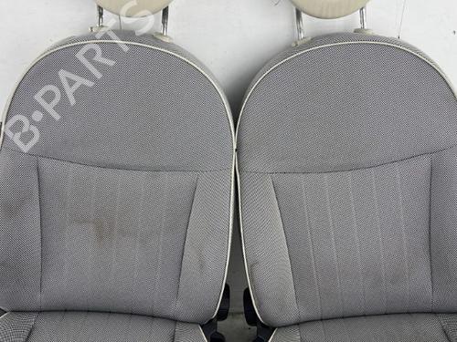 Used Seats set Seats set FIAT 500 (312_) 1.2 (312AXA1A) (69 hp) 23755545 23755545