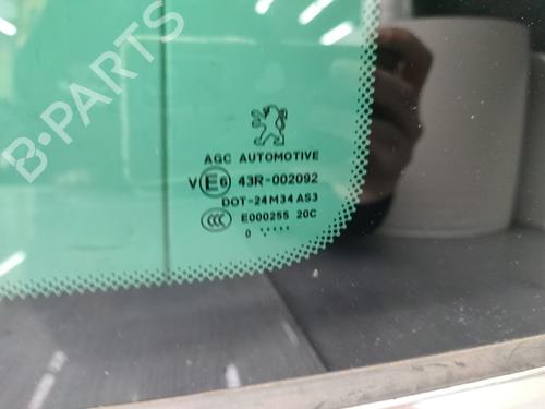 Rear right quarter glass PEUGEOT 5008 (0U_, 0E_) 2.0 HDi 150 / BlueHDi 150 | BP29267821C92 