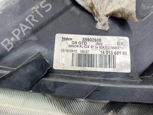 Faro izquierdo CITROËN JUMPY II Van 1.6 HDi 90 8V | BP30850270C28