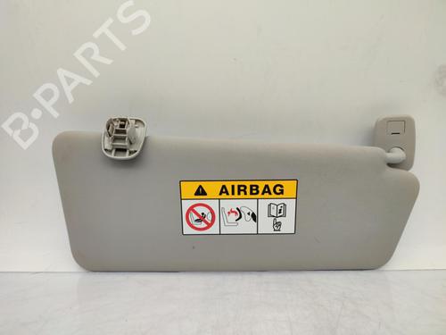 Right sun visor RENAULT CLIO IV (BH_) 1.5 dCi 75 | BP23706318I2 