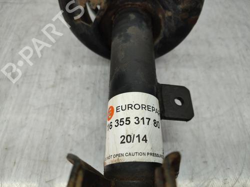 Used Left front shock absorber Left front shock absorber CITROËN C4 II (NC_) 1.6 HDi 90 (92 hp) 23709383 23709383