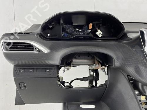 Dashboard PEUGEOT 2008 I (CU_) 1.6 HDi | BP23753816C46 - Image 2