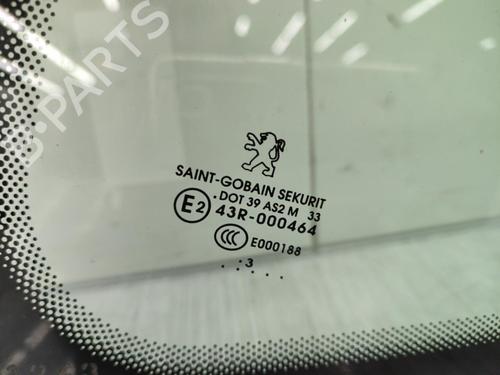 Rear left quarter glass PEUGEOT 207 (WA_, WC_) 1.4 HDi | BP23711951C93 