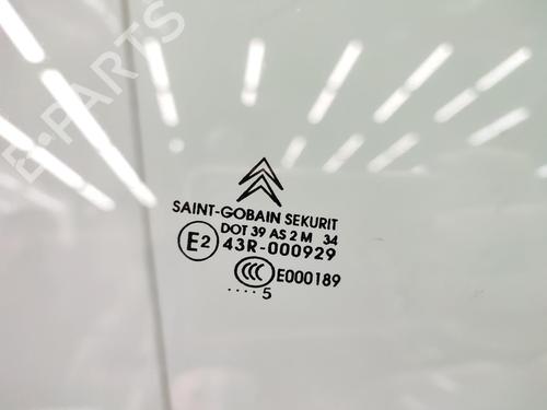 Used Front right door window CITROËN C4 Coupe (LA_) 2.0 HDi (136 hp) 23708869
