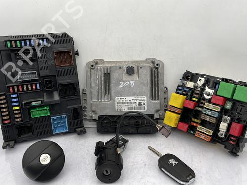Electronic module PEUGEOT 208 I (CA_, CC_) 1.6 HDi | BP23761384M83  - Image 7