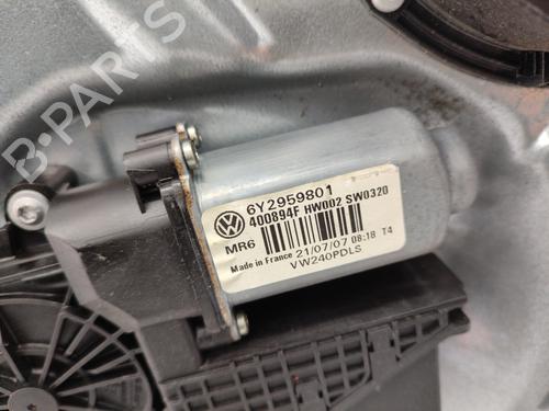Front right window mechanism VW POLO (9N_, 9A_) 1.2 12V | BP23739964C23 