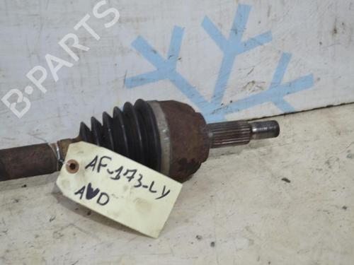 Right front driveshaft RENAULT MEGANE II Estate (KM0/1_) 1.9 dCi (KMRG, KM1G, KM0G, KM2C) | BP23666640M39