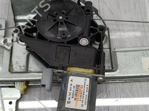 Front right window mechanism PEUGEOT 208 I (CA_, CC_) 1.6 HDi / BlueHDi 75 | BP23710194C23 