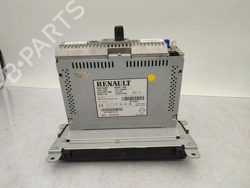 Bilradio RENAULT CLIO IV (BH_) 1.5 dCi 90 | BP25600342E6