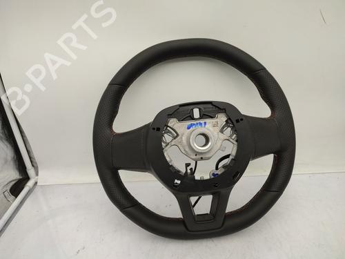 Steering wheel RENAULT CLIO V (B7_) 1.0 TCe 90 (B7MT) | BP24476558C49  - Image 5