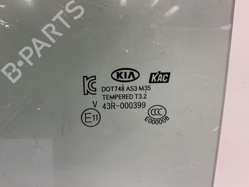 Used Rear right door window KIA PICANTO II (TA) 1.0 (69 hp) 23673658
