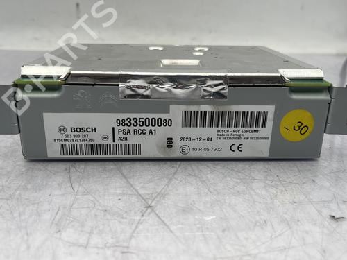 Radio CITROËN C3 III (SX) 1.2 THP 110 (SXHNPS, SXHNZT, SXHNZ6) | BP30463800E6