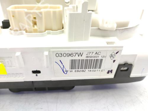 Climate control RENAULT CLIO III (BR0/1, CR0/1) 1.5 dCi | BP23722059I5  - Image 5