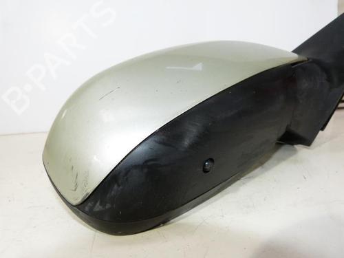 Right mirror RENAULT LAGUNA II (BG0/1_) 1.9 dCi (BG1A, BG1W, BG0G) | BP23695484C27 