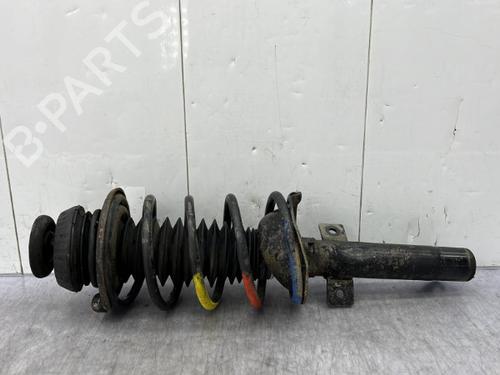 Used Right front shock absorber FORD FIESTA IV (JA_, JB_) 1.8 D (60 hp) 23705790