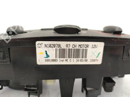 Climate control PEUGEOT 207 (WA_, WC_) 1.6 HDi | BP23719341I5 