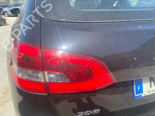 Used Left tailgate light Left tailgate light 36851252 36851252