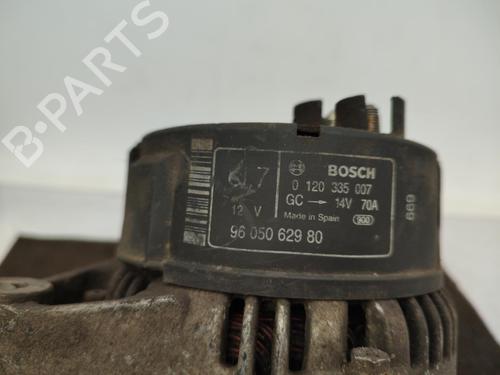 Alternator PEUGEOT 106 II (1A_, 1C_) 1.0 i | BP23689130M7 