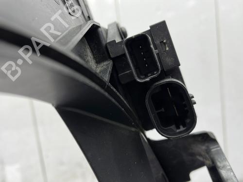 Used Radiator fan Radiator fan PEUGEOT 508 SW I (8E_) 1.6 BlueHDi 120 (120 hp) 23762043 23762043