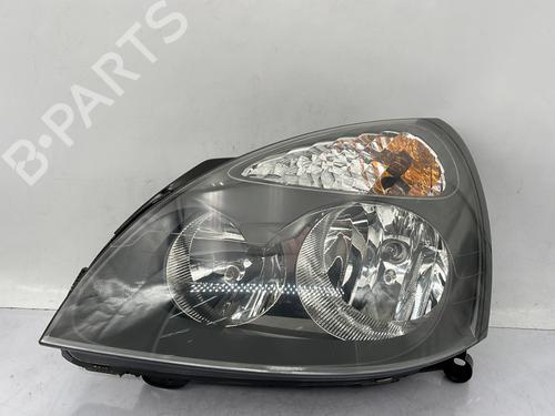 Used Left headlight RENAULT CLIO II (BB_, CB_) 1.2 16V (BB05, BB0W, BB11, BB27, BB2T, BB2U, BB2V, CB05,... (75 hp) 30147910