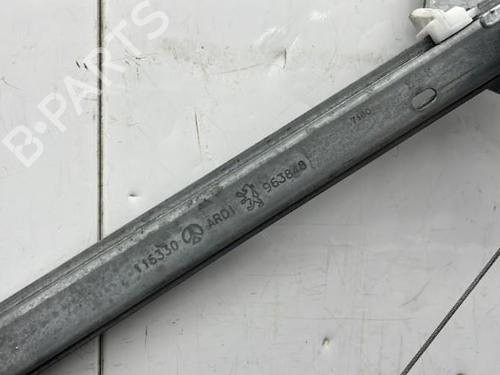 Rear right window mechanism PEUGEOT 307 Break (3E) 2.0 HDI 110 | BP23751444C25 