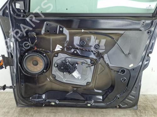 Right front door SKODA FABIA II (542) 1.6 TDI | BP23749043C3 