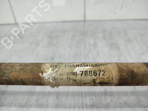 Left front driveshaft RENAULT MEGANE III Grandtour (KZ0/1) 1.5 dCi (KZ0C, KZ1A) | BP23719351M38
