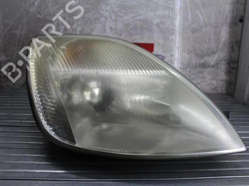 Used Right headlight FORD FIESTA V (JH_, JD_) 1.4 TDCi (68 hp) 23687497