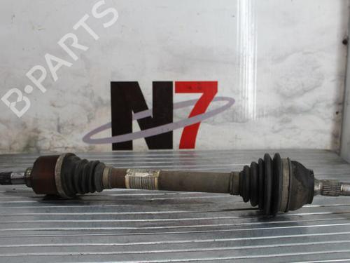 Used Left front driveshaft PEUGEOT 208 I (CA_, CC_) 1.6 HDi / BlueHDi 75 (75 hp) 23692652