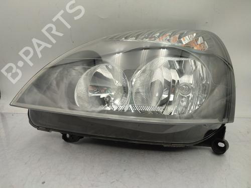 Faro izquierdo RENAULT CLIO II (BB_, CB_) 1.6 16V (BB01, BB0H, BB0T, BB14, BB1D, BB1R, BB2KL, BB3G... (107 hp) 29341011