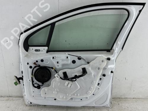 Right front door PEUGEOT 208 I (CA_, CC_) 1.0 VTi | BP27517079C3