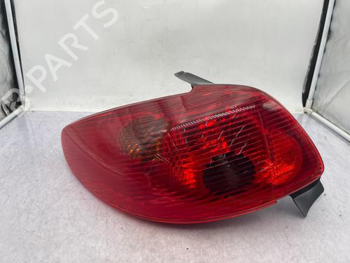 Used Left taillight Left taillight PEUGEOT 206 Hatchback (2A/C) 2.0 HDI 90 (90 hp) 34257466 34257466