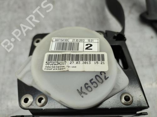Rear left seatbelt CITROËN DS4 (NX_) 2.0 HDi 165 | BP23708638I29 - Image 3