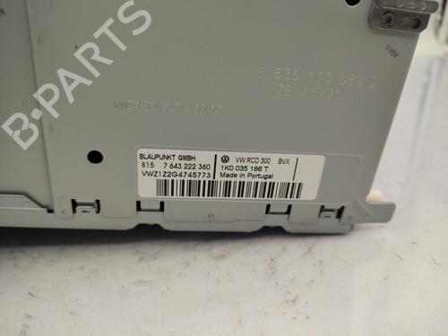 Bilradio VW CADDY III MPV (2KB, 2KJ, 2CB, 2CJ) 1.9 TDI (105 hp) 23740992