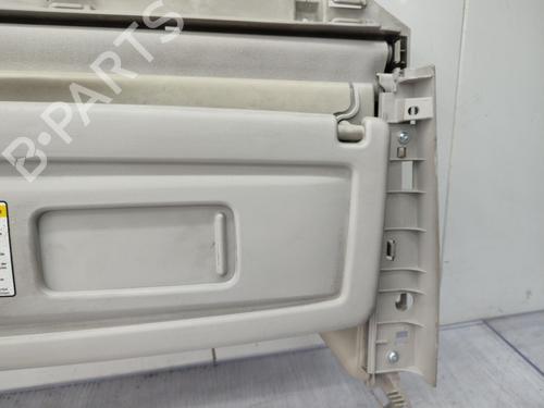 Used Left sun visor Left sun visor CITROËN C4 Picasso I MPV (UD_) 1.6 HDi (109 hp) 23731611 23731611