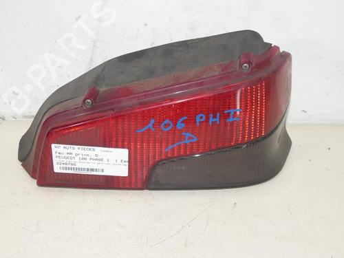 Right taillight PEUGEOT 106 I (1A, 1C) 1.0 | BP23665475C35 