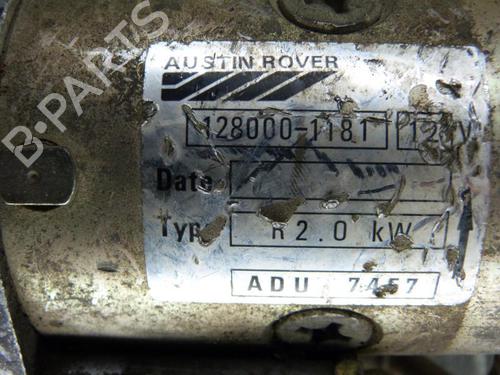Starter ROVER 400 II (XW) 418 TD | BP23698096M8 - Image 6