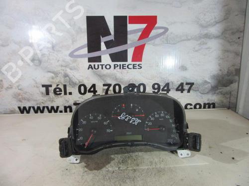 Used Instrument cluster FIAT PUNTO (188_) 1.9 JTD 80 (188.237, .257, .337, .357) (80 hp) 23696325