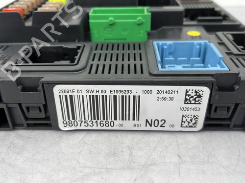 Used Electronic module Electronic module PEUGEOT 208 I (CA_, CC_) 1.0 VTi (68 hp) 24465786 24465786