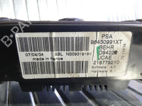 Commande Chauffage PEUGEOT 307 Break (3E) 2.0 HDI 110 | BP23691048I5 
