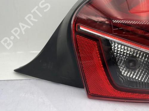 Right taillight PEUGEOT 208 I (CA_, CC_) 1.6 HDi / BlueHDi 75 | BP23753444C35 