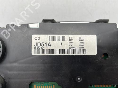 Instrument cluster NISSAN QASHQAI / QASHQAI +2 I (J10, NJ10, JJ10E) 1.5 dCi | BP23759644C47 