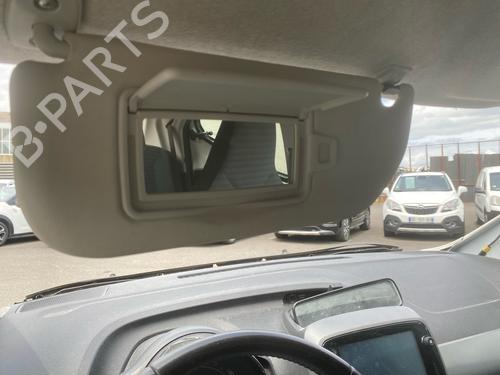 Right sun visor TOYOTA AYGO (_B4_) 1.0 VVTi (KGB40) | BP36372583I2  - Image 36