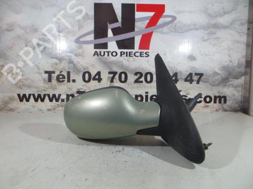 Right mirror RENAULT MEGANE I (BA0/1_) 1.9 dTi (BA1U) | BP23678343C27 