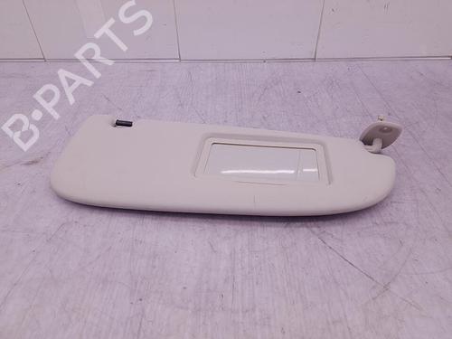 Used Right sun visor PEUGEOT 206+ (2L_, 2M_) 1.4 HDi eco 70 (68 hp) 23675802