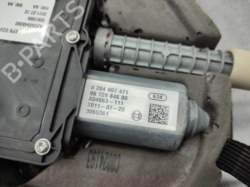 Electric handbrake CITROËN DS4 (NX_) 1.6 HDi 110 | BP23741226E5 