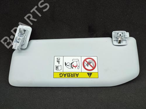 Right sun visor PEUGEOT 2008 I (CU_) 1.2 THP 110 / PureTech 110 | BP23741567I2  - Image 5